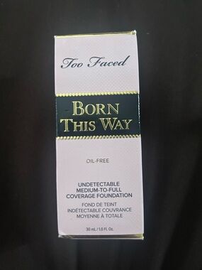 Too faced born this way